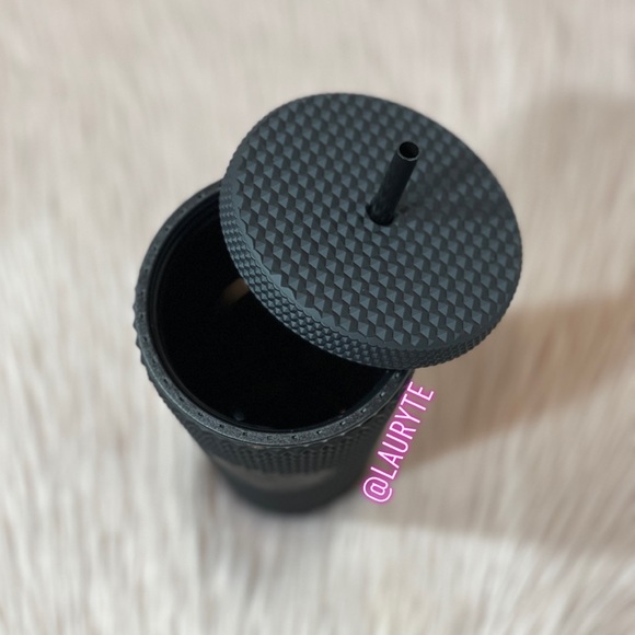 Starbucks Black Matte Studded 2021 Winter - Picture 4 of 5